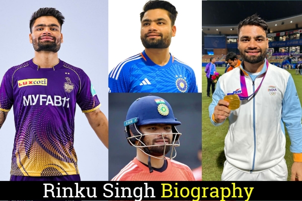 Rinku Singh Biography, Age, Family, Girlfriend, Net Worth & More