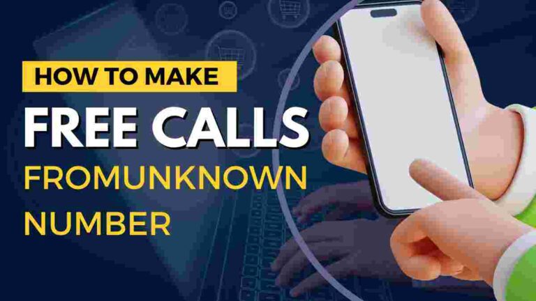 How to Make Free Calls Anonymously