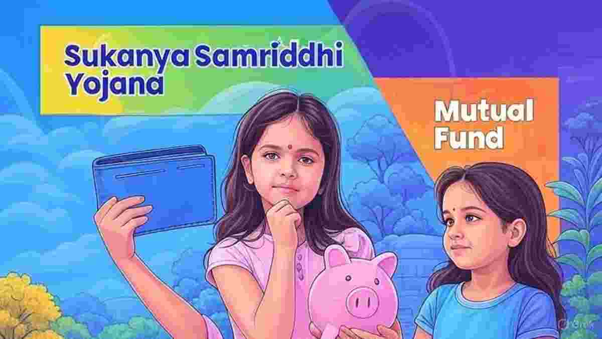 SIP vs सुकन्या समृद्धि योजना