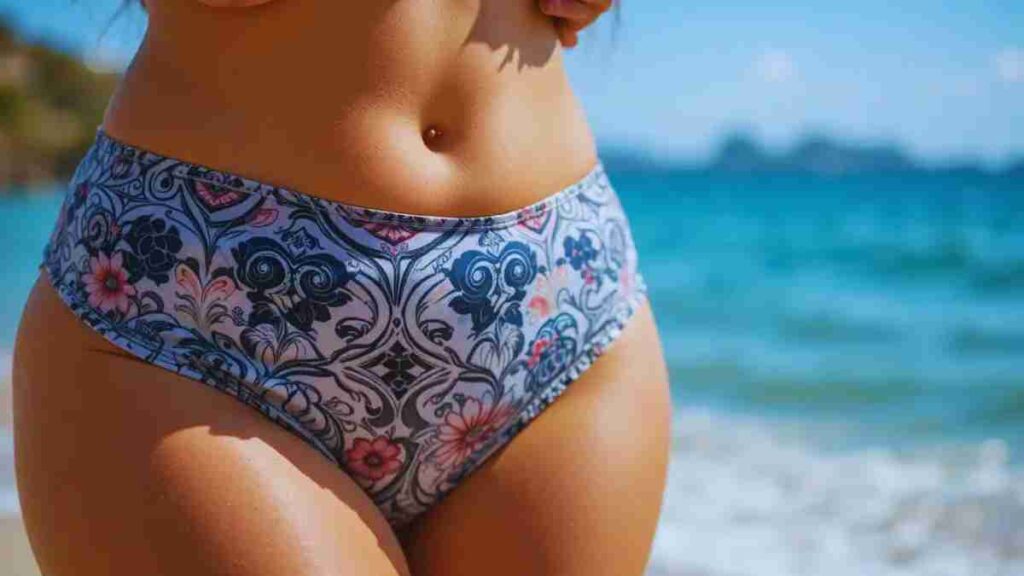Benefits of High Waisted Bikinis for Curvy Women