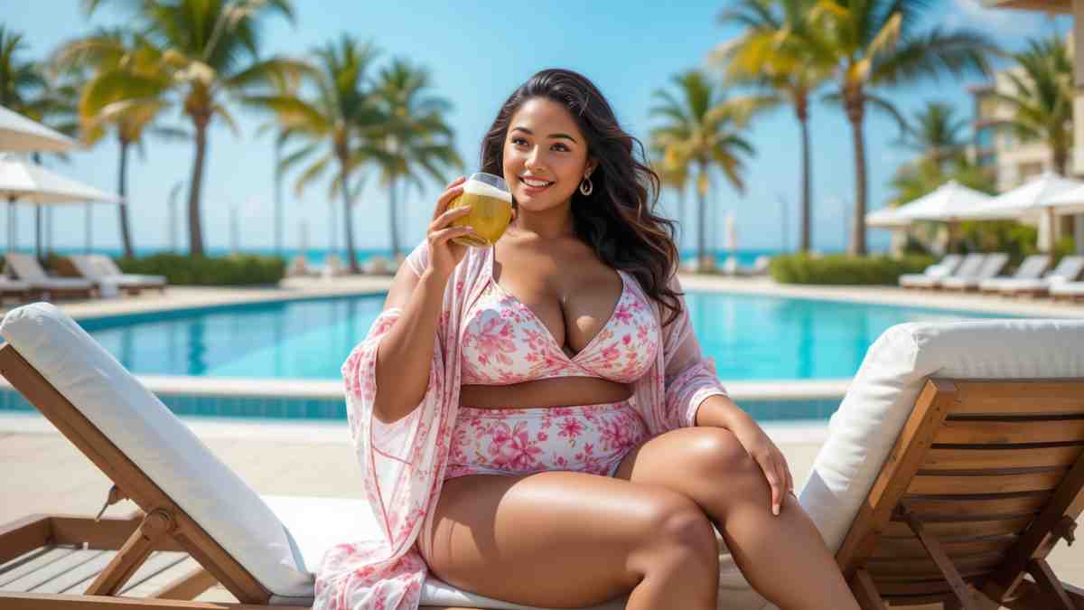 Best Bikini Types for Plus Size Women