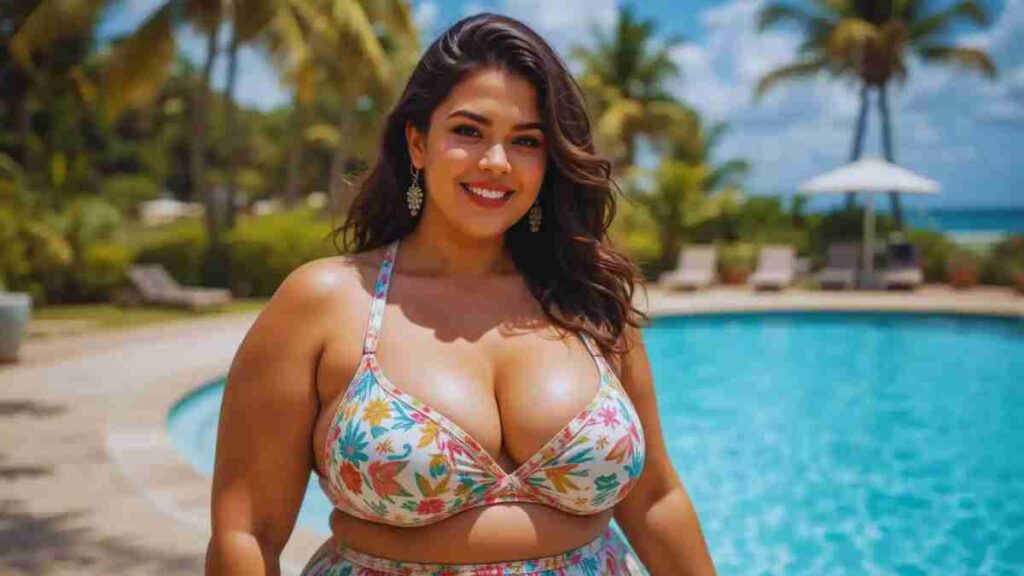 Best High Waisted Bikinis for Plus Size Women 1