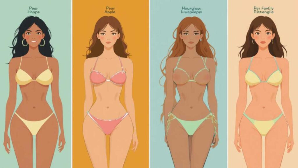 Choose a Bikini Based on Body Shape