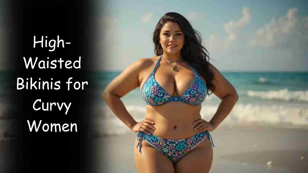 High-Waisted Bikinis for Curvy Women