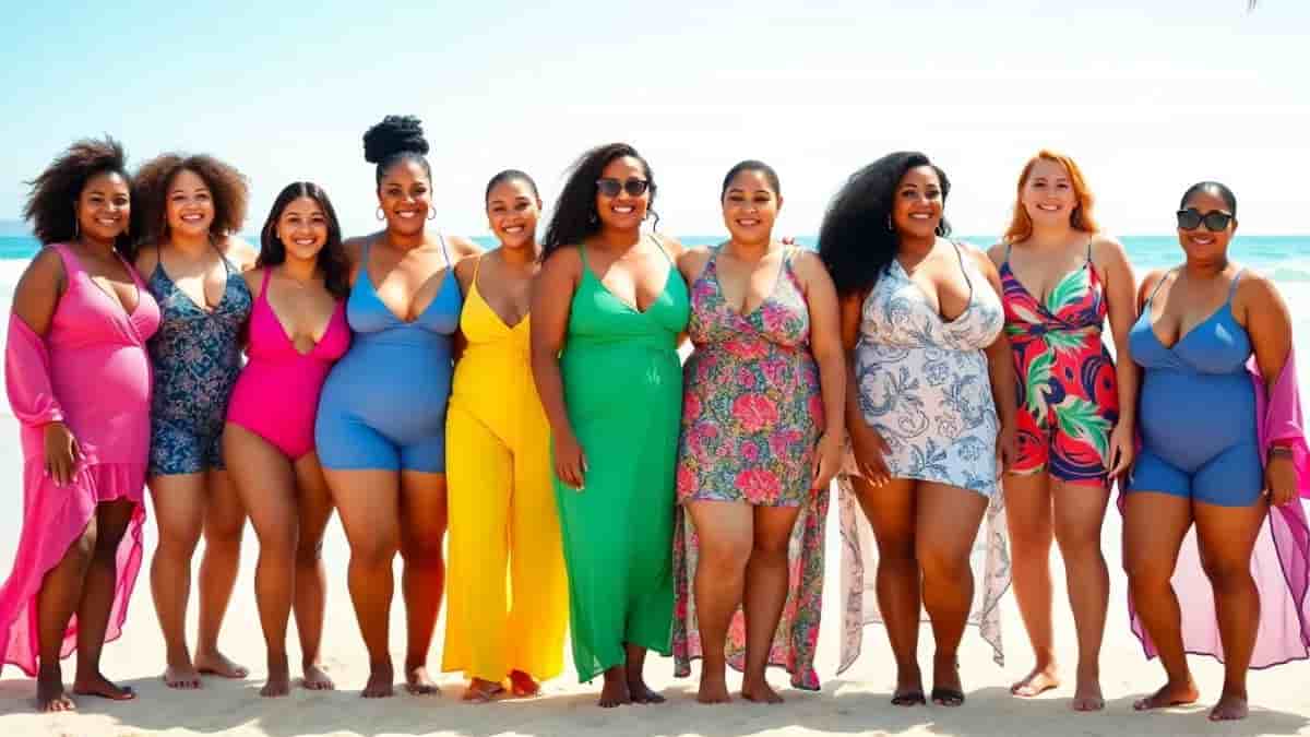 How to Choose Best Plus Size Swimwear for Thick Women in America
