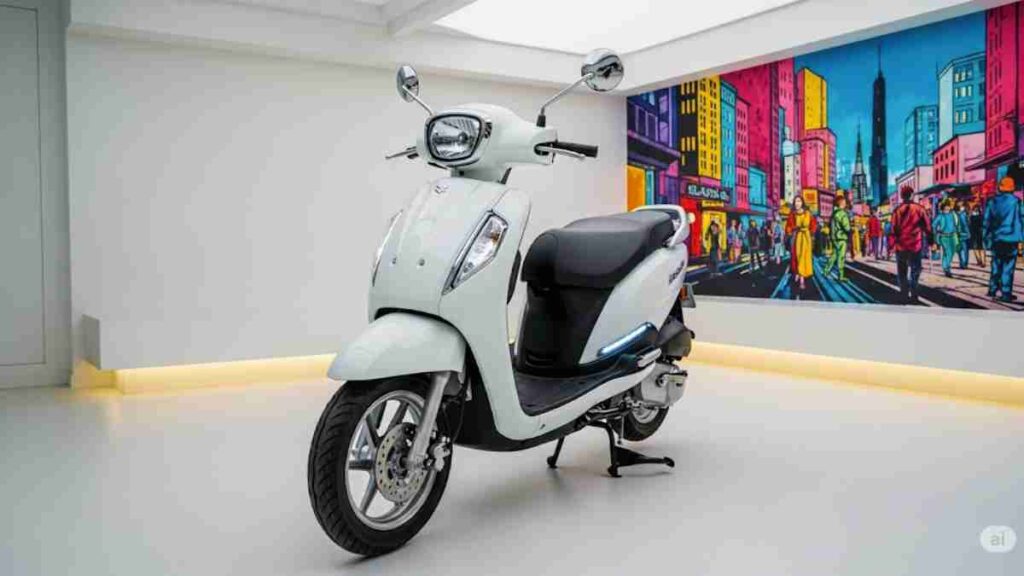 Suzuki Access Electric Scooter 1
