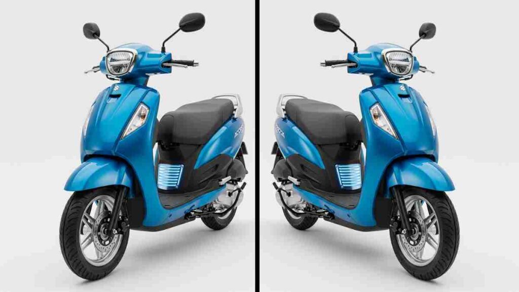 Suzuki Access Electric Scooter 2