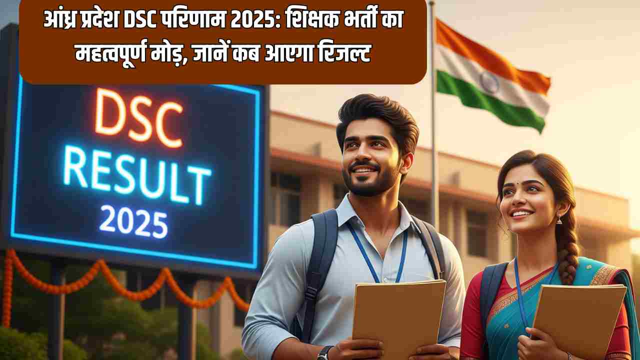 AP DSC Result 2025