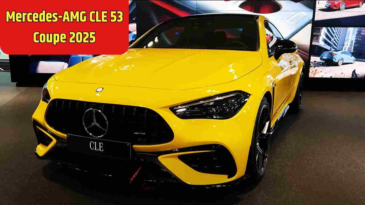Mercedes-AMG CLE 53 Coupe