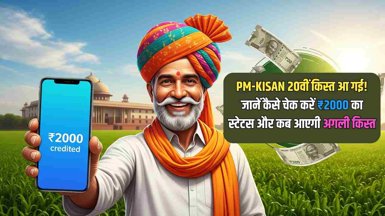 PM-KISAN 20th Installment