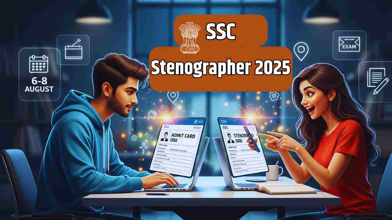 SSC Stenographer 2025