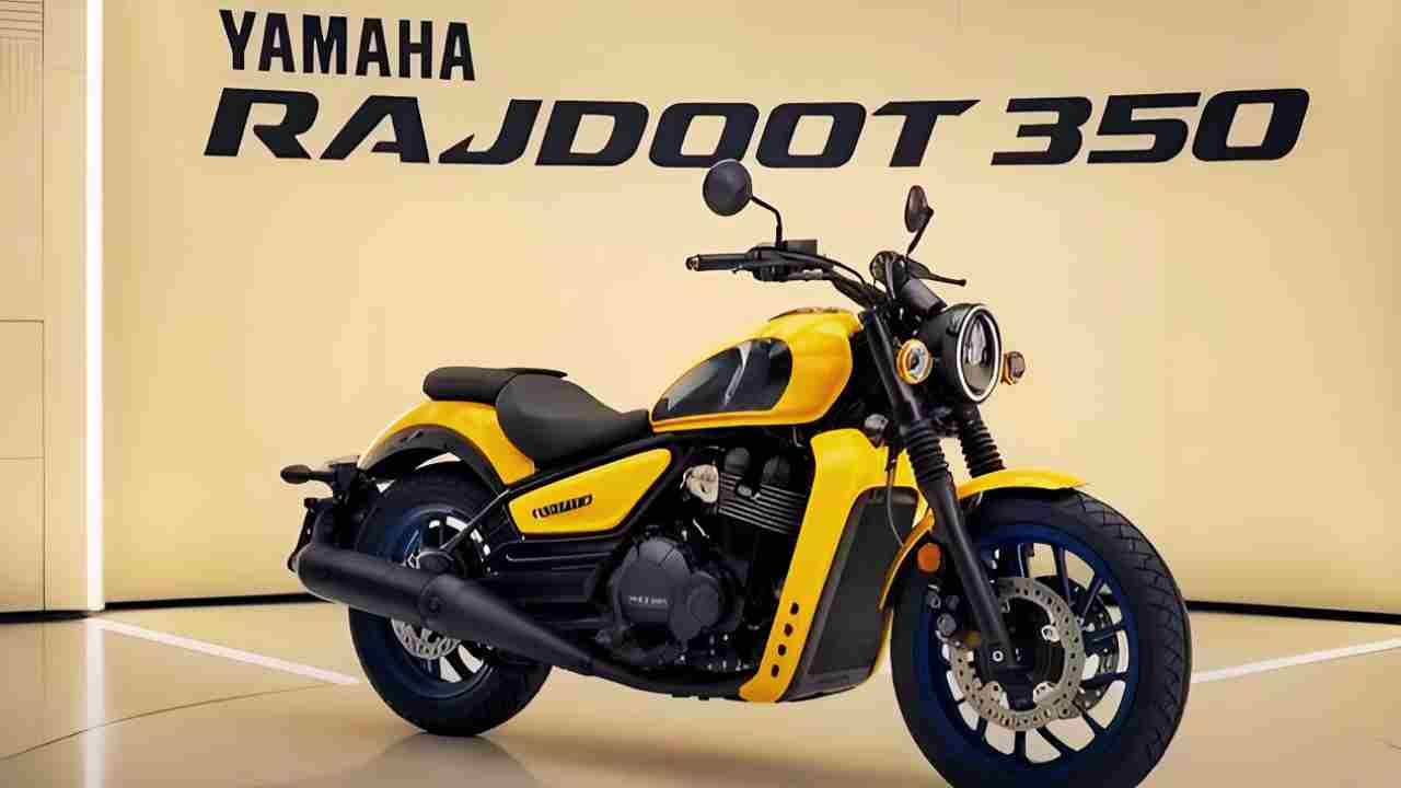 Yamaha Rajdoot 350