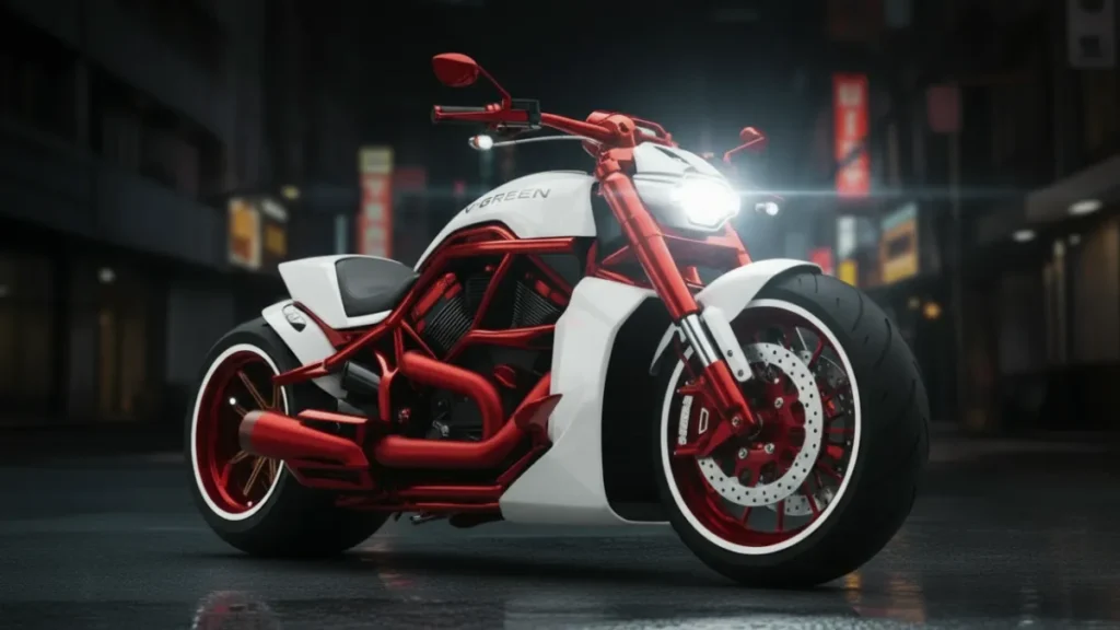 Harley Davidson V Rod 2025