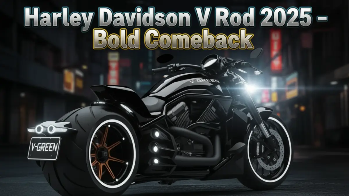 Harley Davidson V Rod 2025
