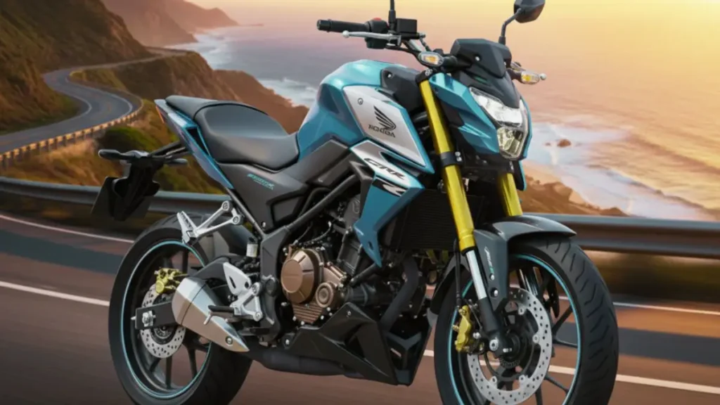 Honda Hornet CB 125 1
