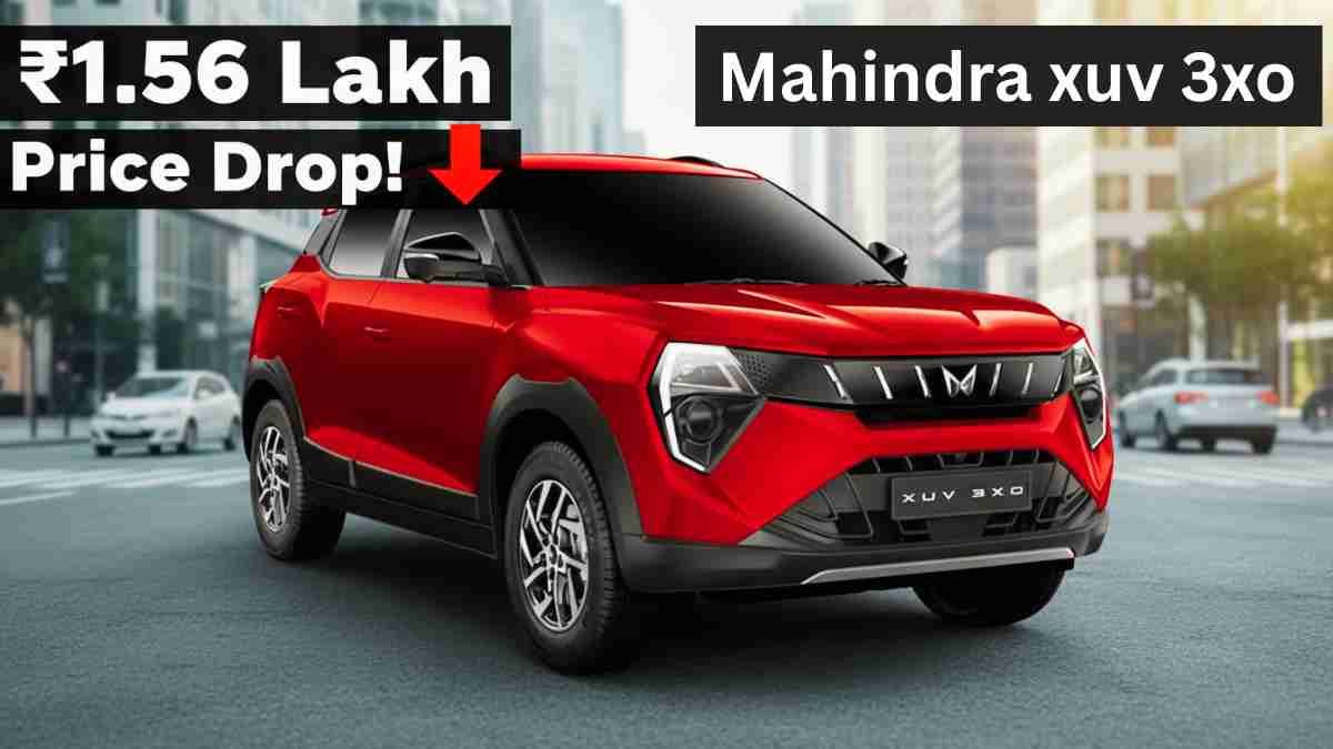 Mahindra xuv 3xo GST Rate