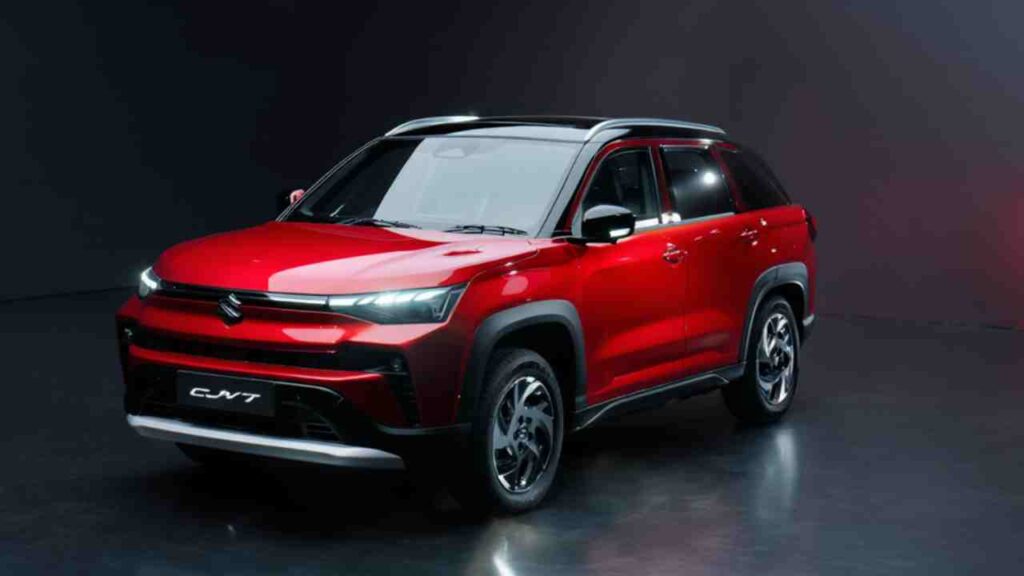 Maruti Suzuki Victoris launch 2