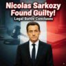 Nicolas Sarkozy guilty verdict news