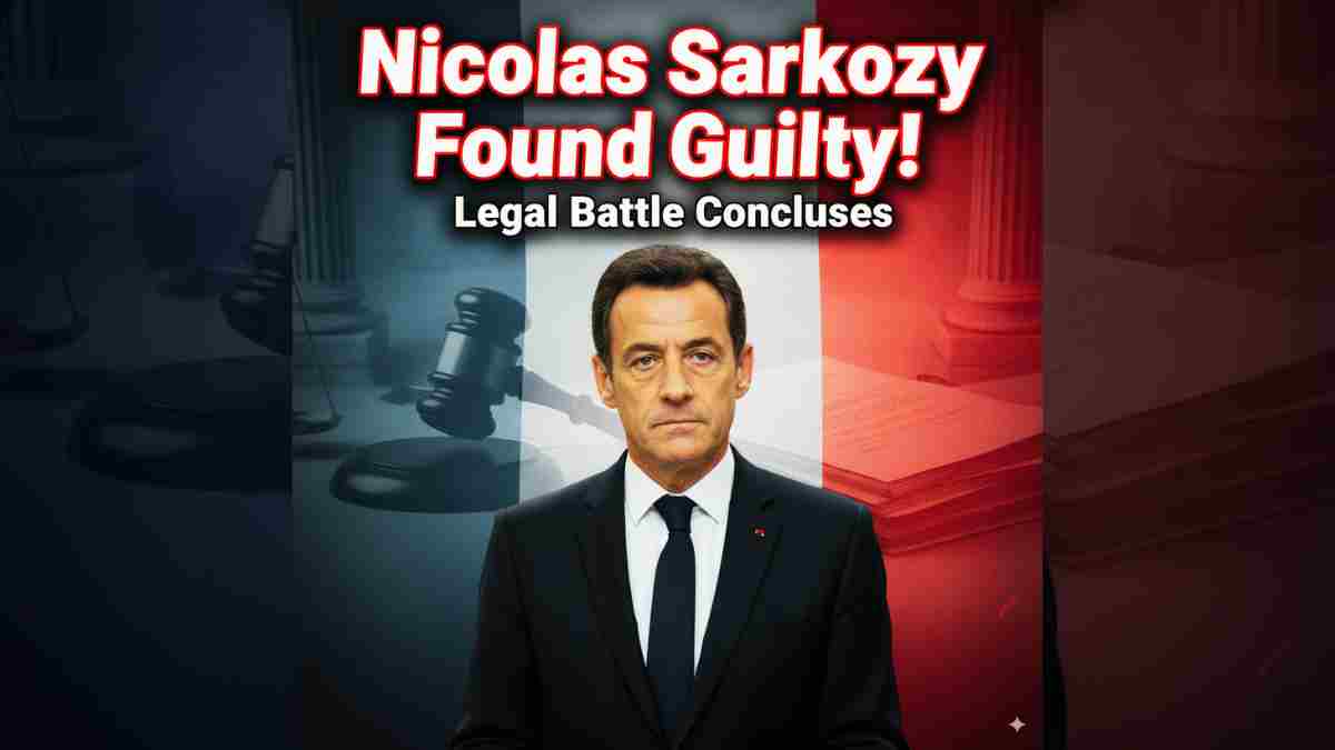 Nicolas Sarkozy guilty verdict news