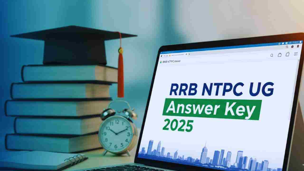 RRB NTPC UG Answer Key 2025