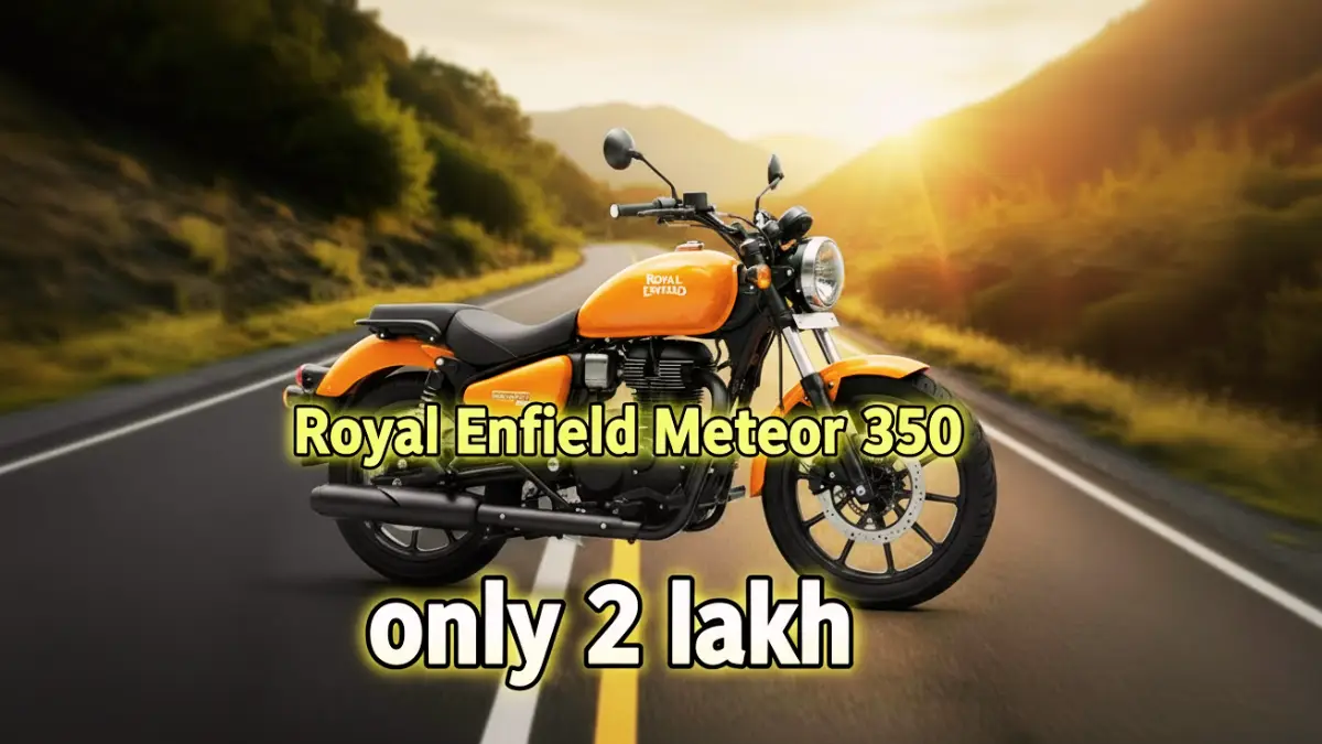 Royal Enfield Meteor 350
