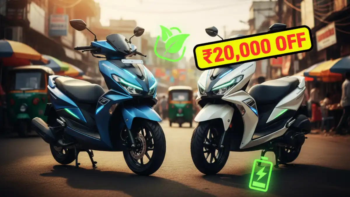 Yamaha Hybrid Bike
