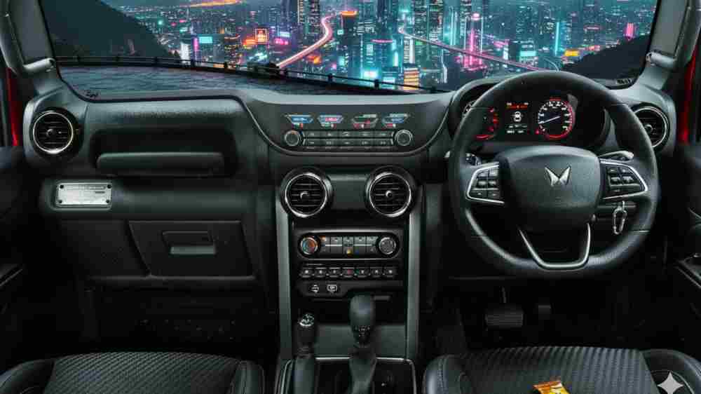 Mahindra Thar 2025 2