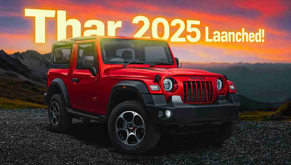 Mahindra Thar 2025