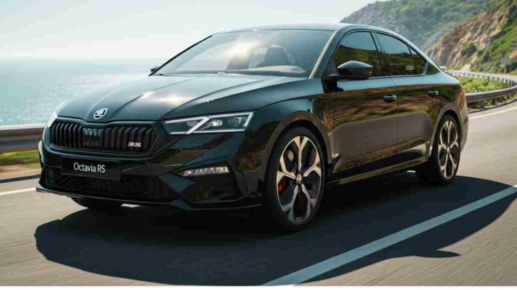 Skoda Octavia RS 2025 1