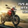 TVS Apache RTX 300 Launch