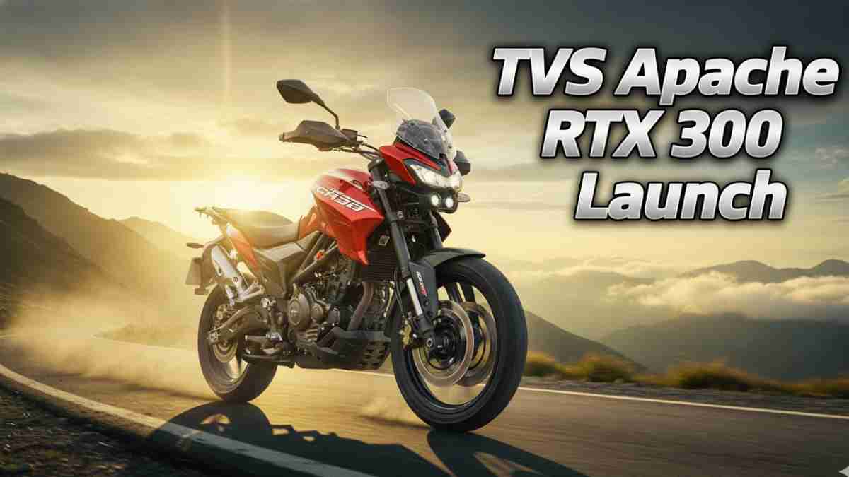 TVS Apache RTX 300 Launch