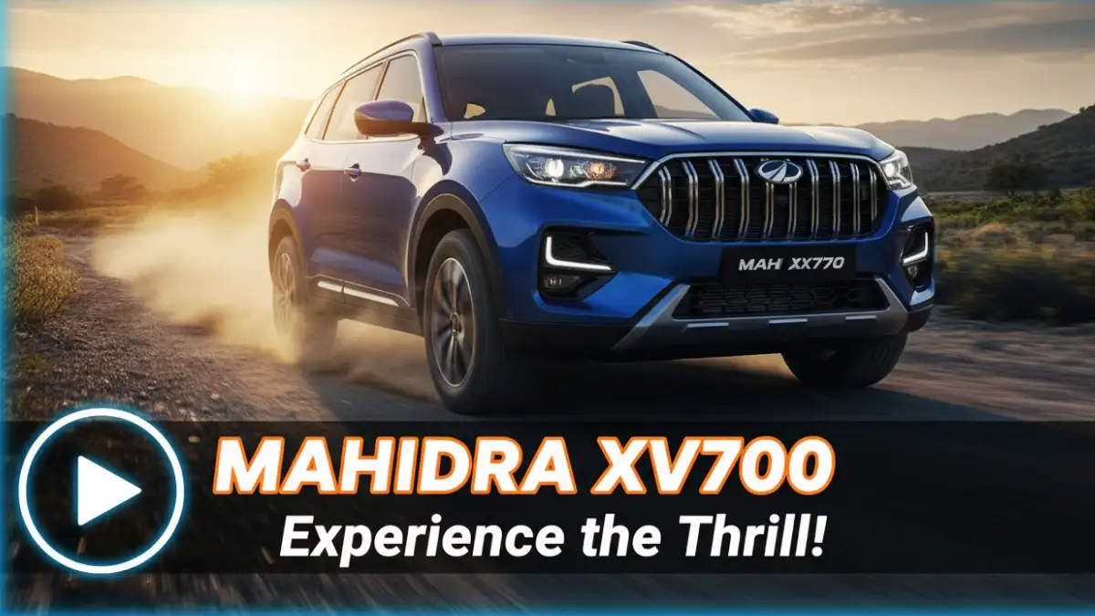 Mahindra XUV700