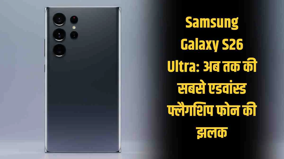 Samsung Galaxy S26 Ultra