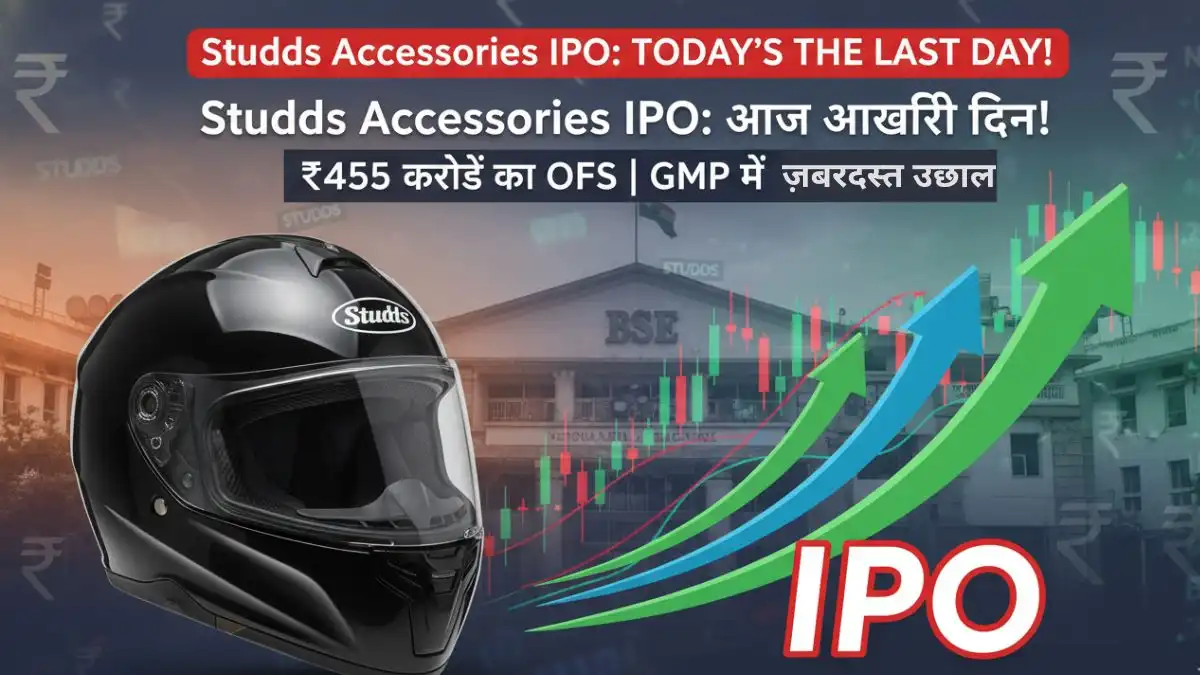 Studds Accessories IPO
