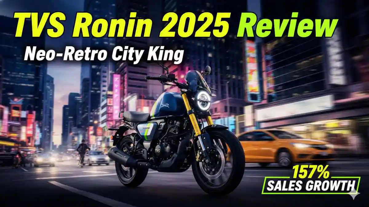 TVS Ronin 2025 Review