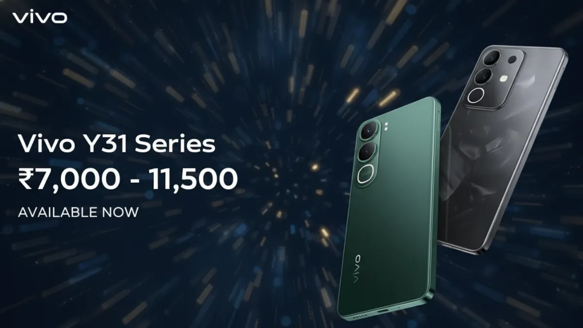 Vivo Y31 Price Crash