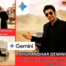 Dhurandhar-Style AI Photos with Google Gemini