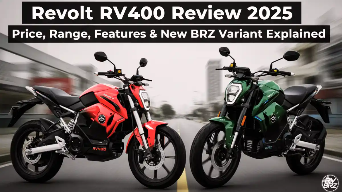 Revolt RV400 Review 2025