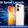 Vivo V60 Series Launch