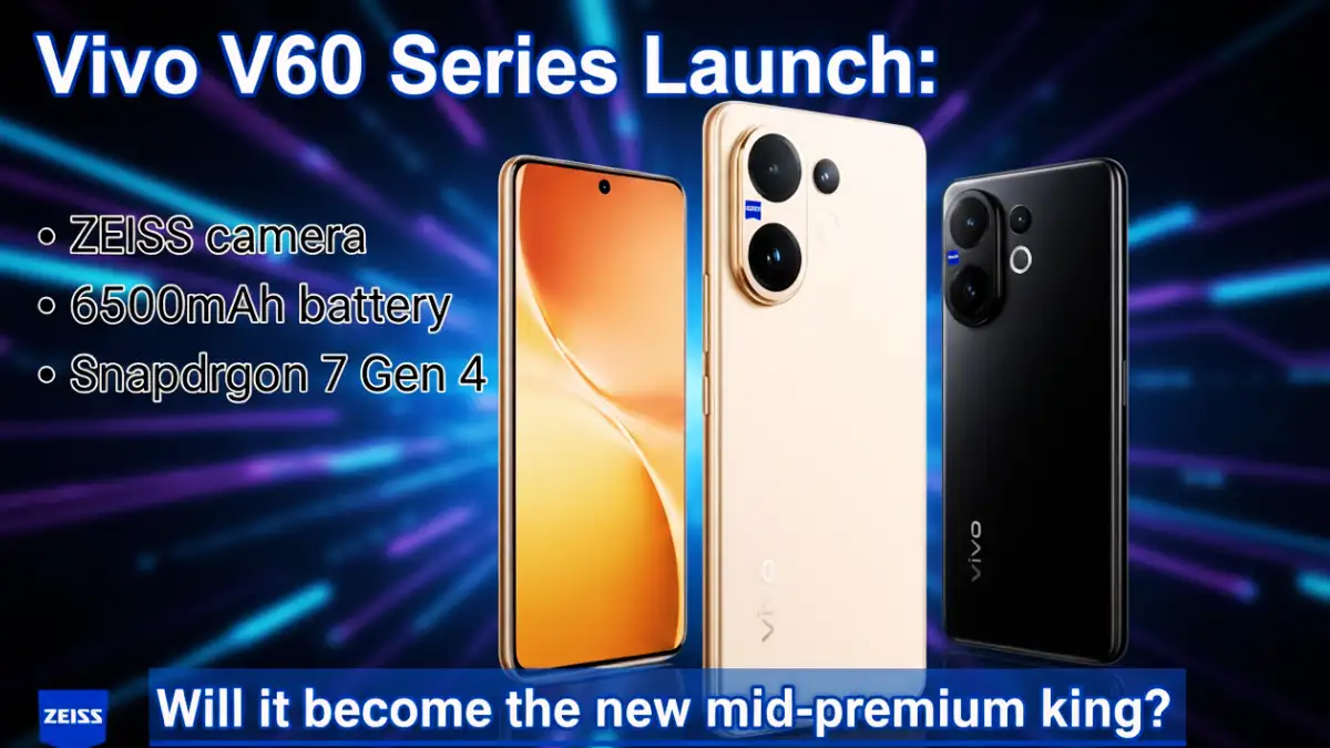 Vivo V60 Series Launch