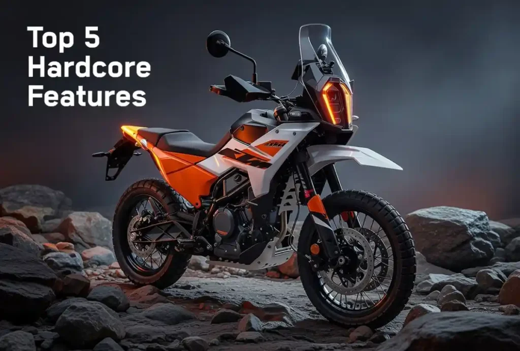 KTM 390 Adventure R 1