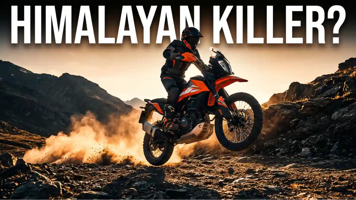 KTM 390 Adventure R