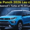 Tata Punch Facelift 2026