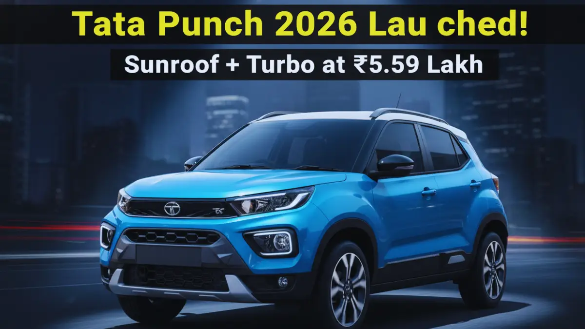 Tata Punch Facelift 2026