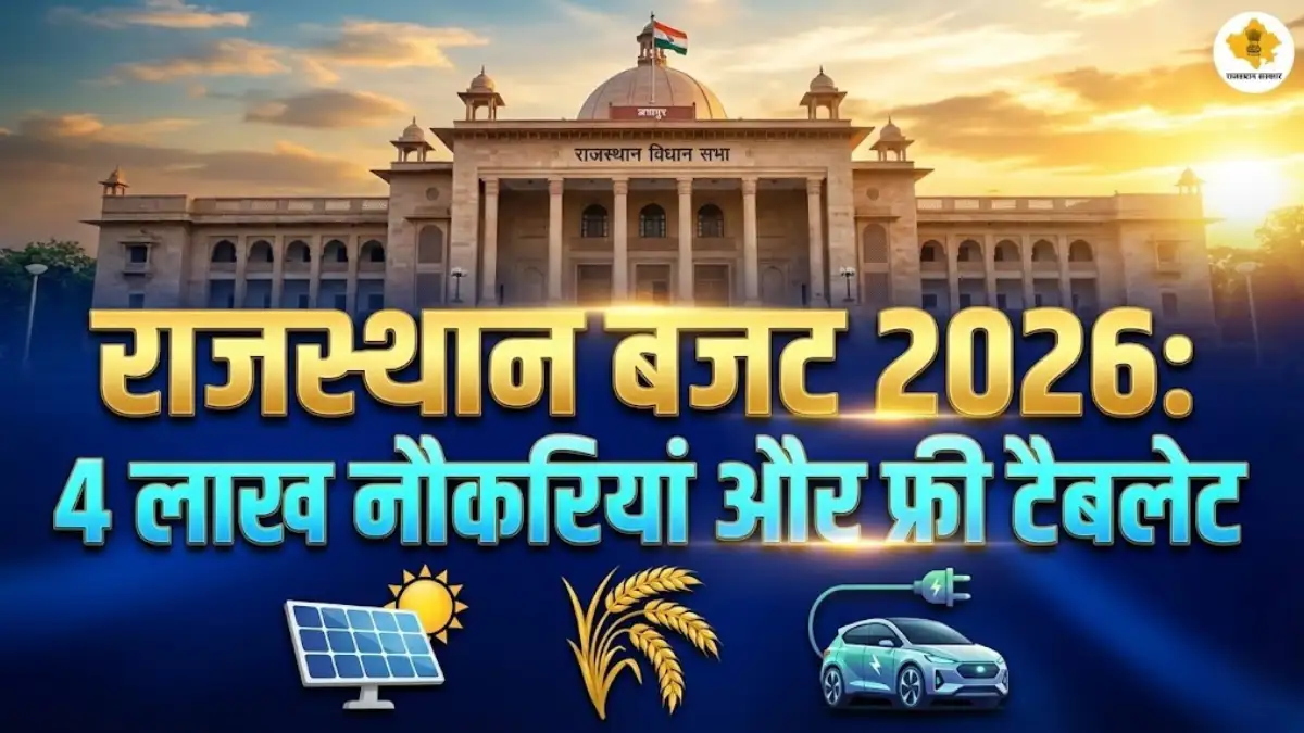Rajasthan Budget 2026