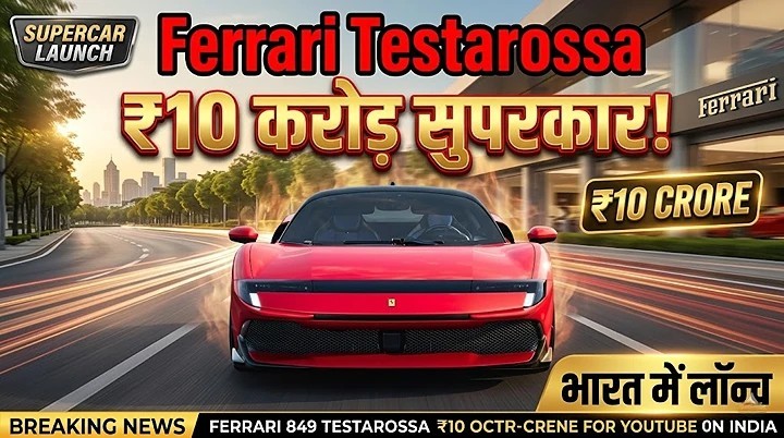 Ferrari 849 Testarossa