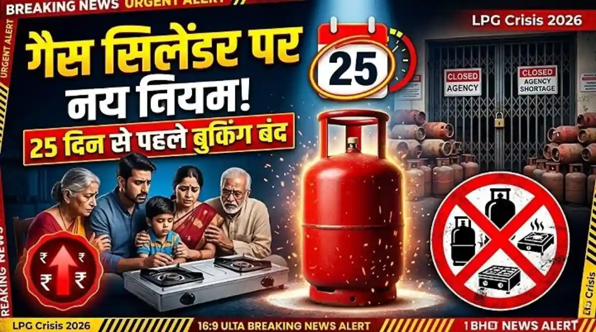LPG Gas Crisis 2026