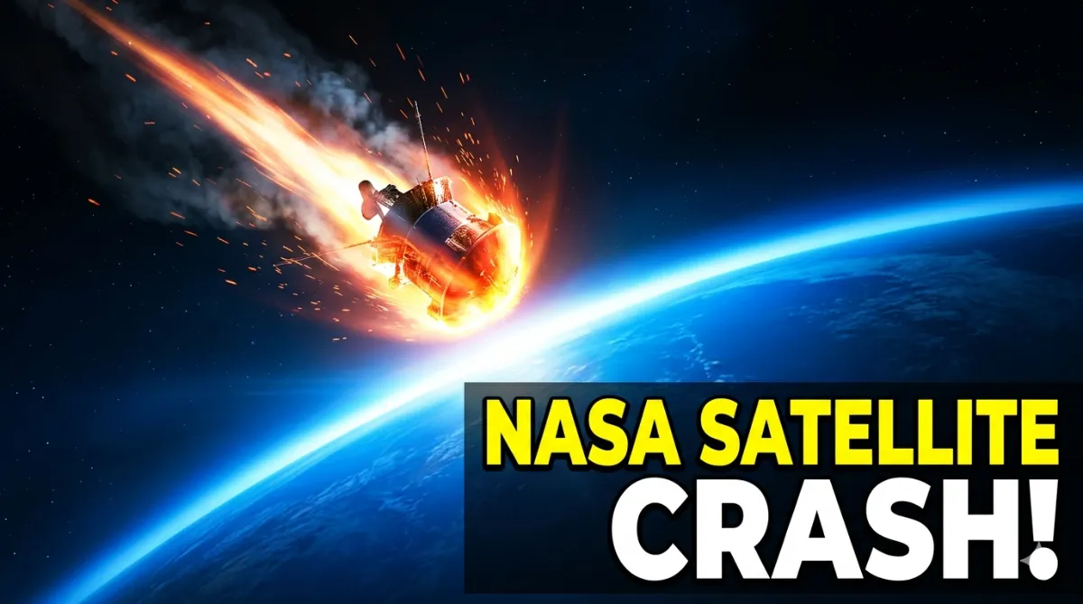 NASA Satellite Crash News