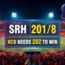 rcb vs srh