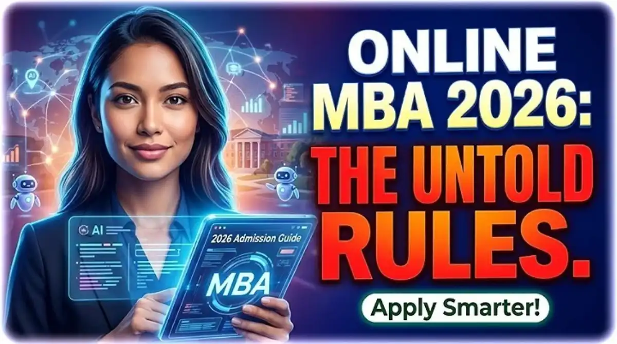 Online MBA Admission 2026